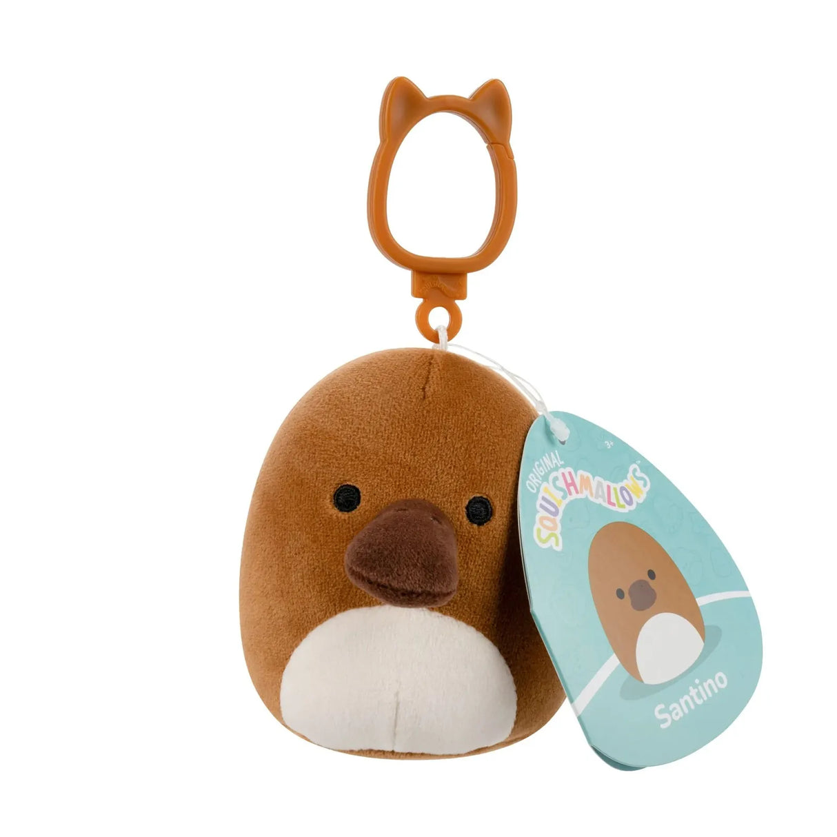 Squishmallows | 3.5 Inch Clip | Assorted