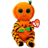 Ty Beanie Bellies | Trickster the Pumpkin | Regular - Toybox Tales