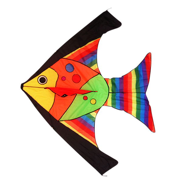 Tropical Fish single line kite