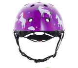 Hornit | Cycle Helmet with LED Light - Unicorn - Small