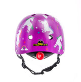 Hornit | Cycle Helmet with LED Light - Unicorn - Small