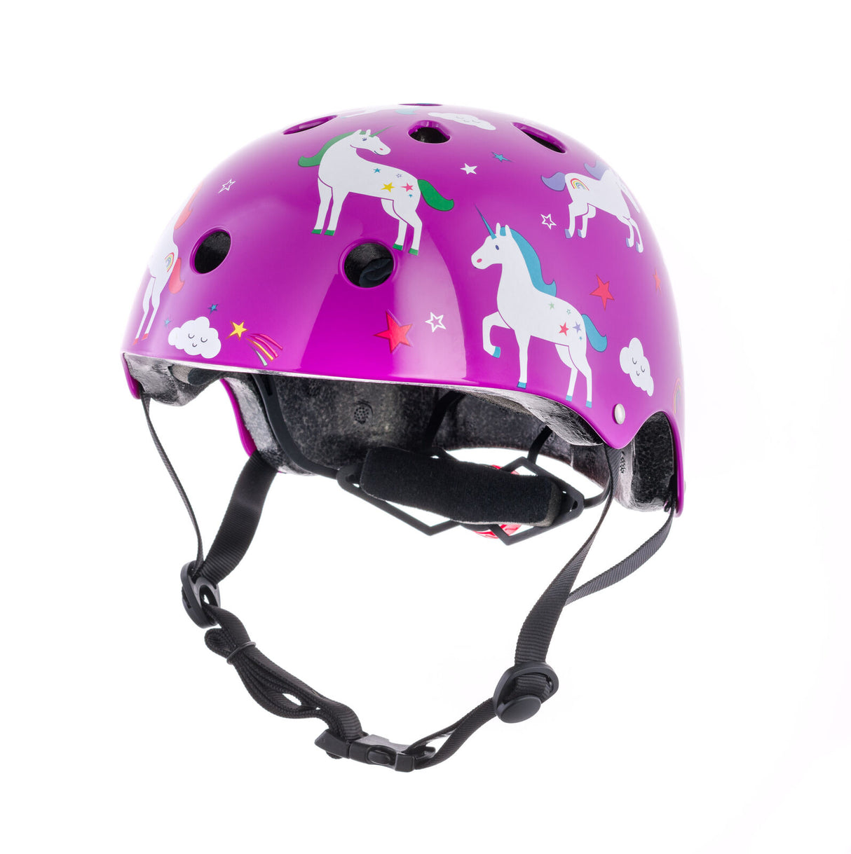 Hornit | Cycle Helmet with LED Light - Unicorn - Small
