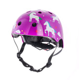 Hornit | Cycle Helmet with LED Light - Unicorn - Small