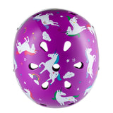 Hornit | Cycle Helmet with LED Light - Unicorn - Small