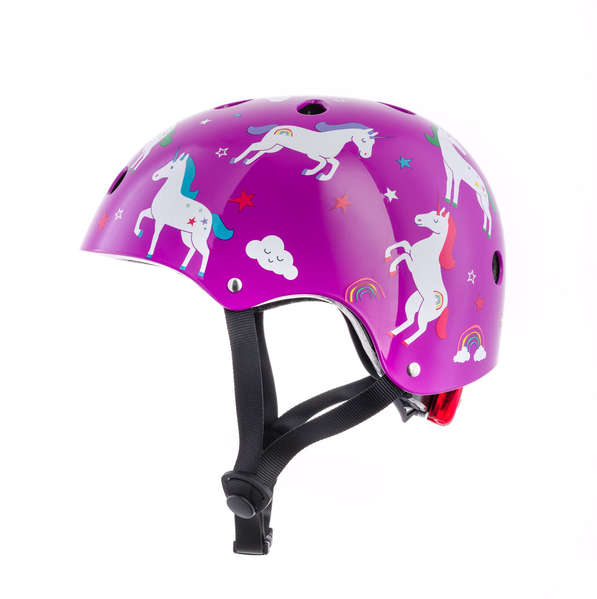 Hornit | Cycle Helmet with LED Light - Unicorn - Small