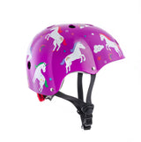 Hornit | Cycle Helmet with LED Light - Unicorn - Small