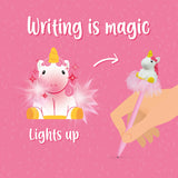 Unicorn Pen - Light Up - Toybox Tales