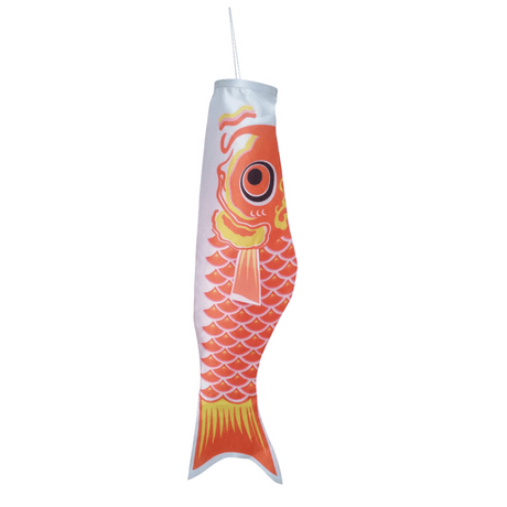 Orange carp windsock