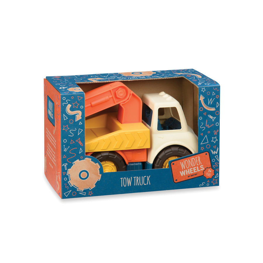 Tow Truck by Wonder Wheels - Toybox Tales