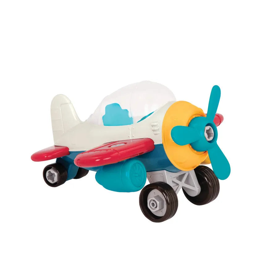 Take Apart Airplane by Wonder Wheels - Toybox Tales