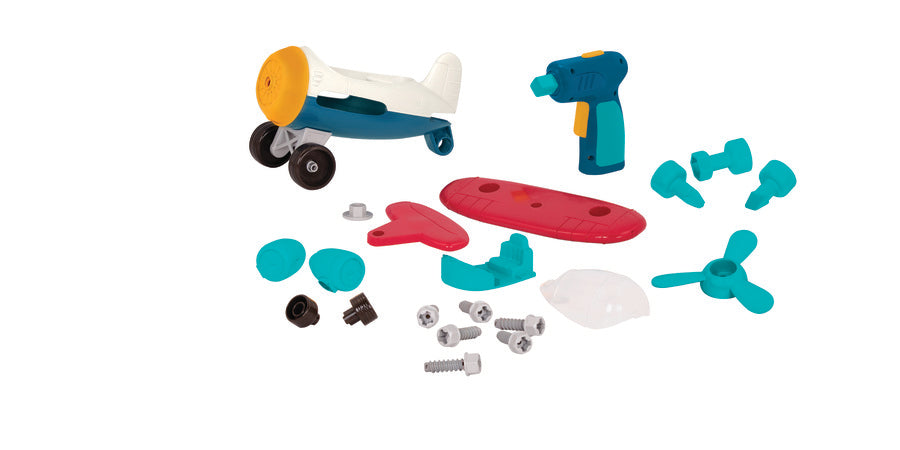 Take Apart Airplane by Wonder Wheels - Toybox Tales