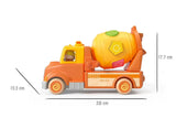 Wooden Mixer Truck with Blocks and Sound and Light