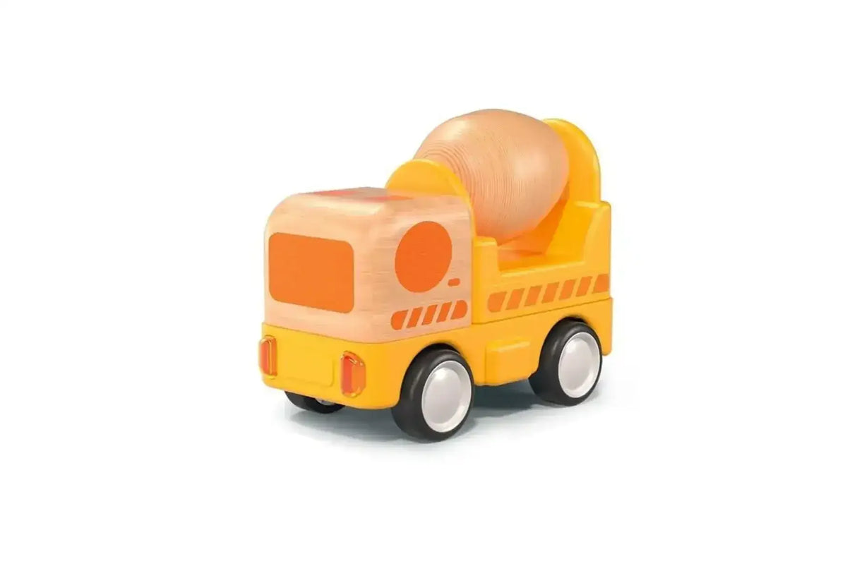 Wooden Friction Concrete Mixer with Sound and Light