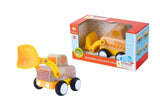 Wooden Friction Bulldozer with Light and Sound