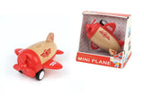 Wooden Racer Propellor Plane with Sound