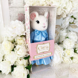 Claris Plush 30cm - Tres Belle Blue - Toybox Tales