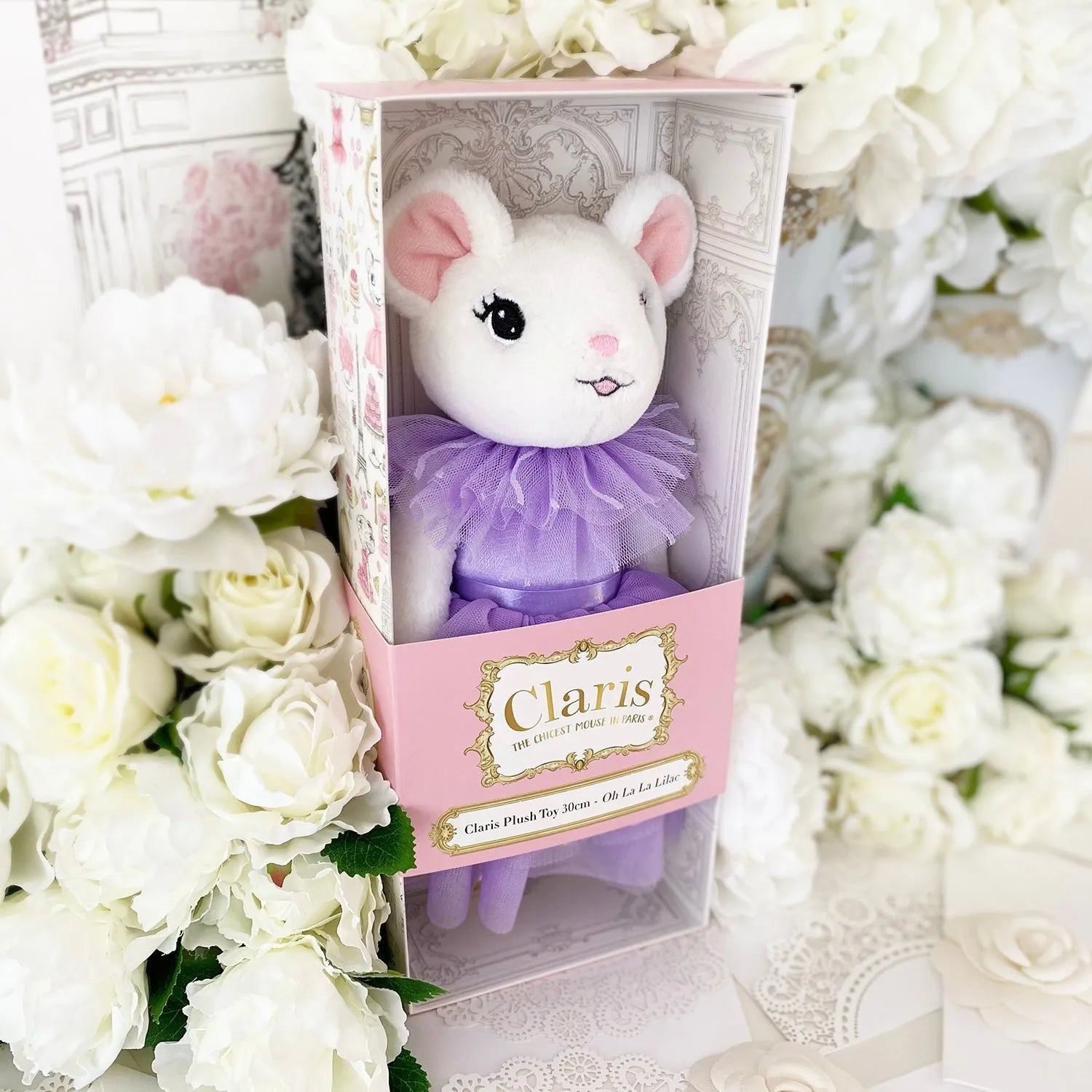 Claris Plush 30cm - Oh La La Lilac - Toybox Tales