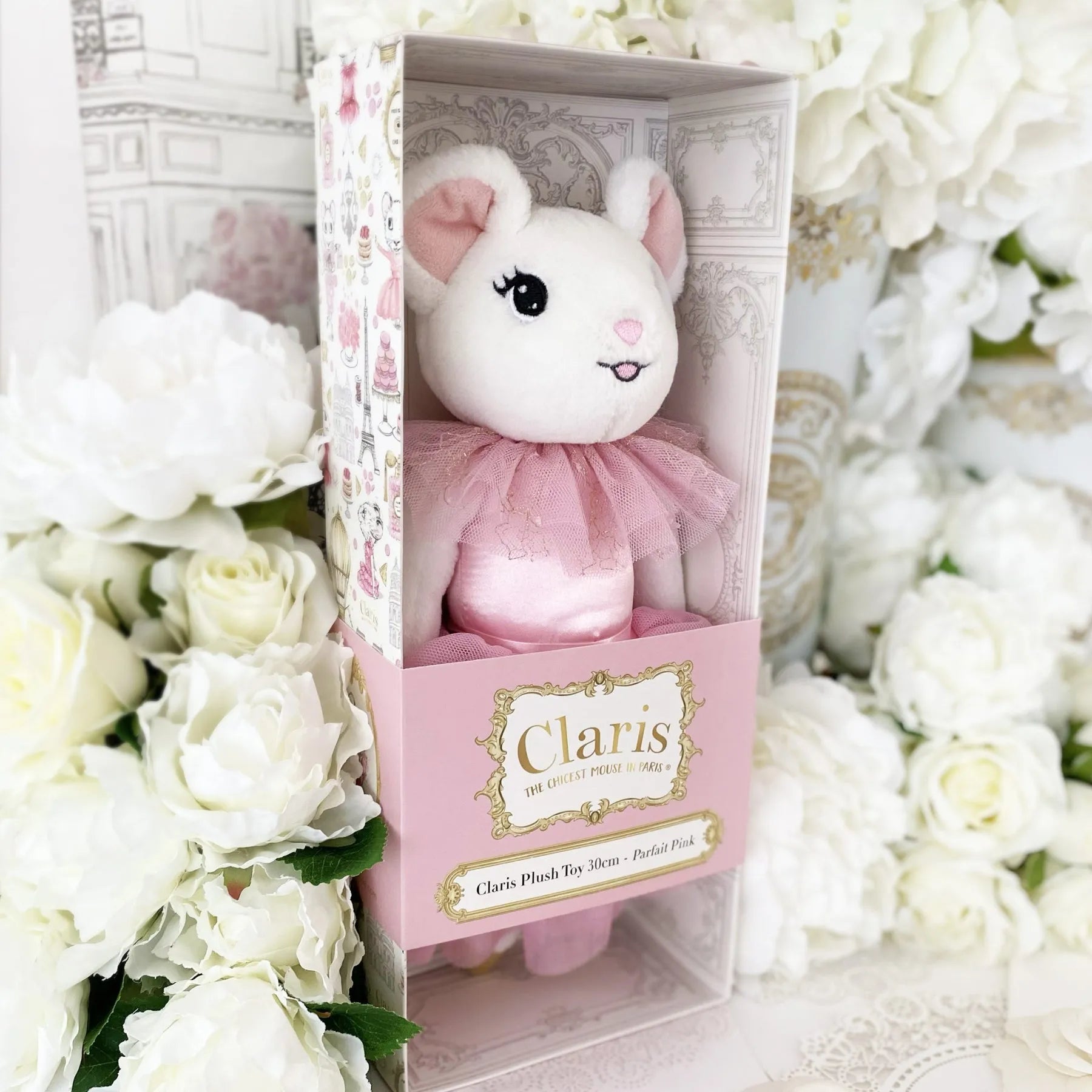 Claris Plush 30cm - Parfait Pink - Toybox Tales