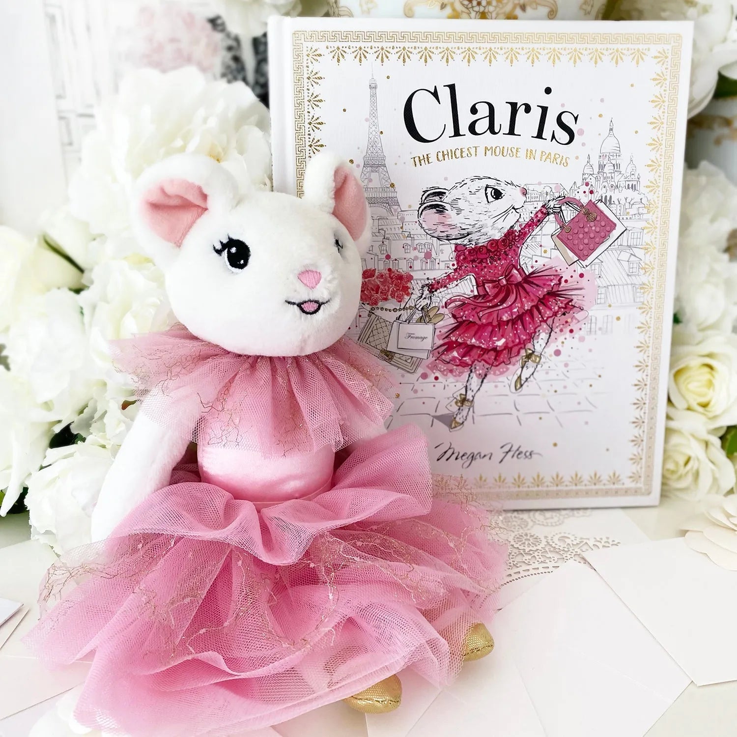 Claris Plush 30cm - Parfait Pink - Toybox Tales