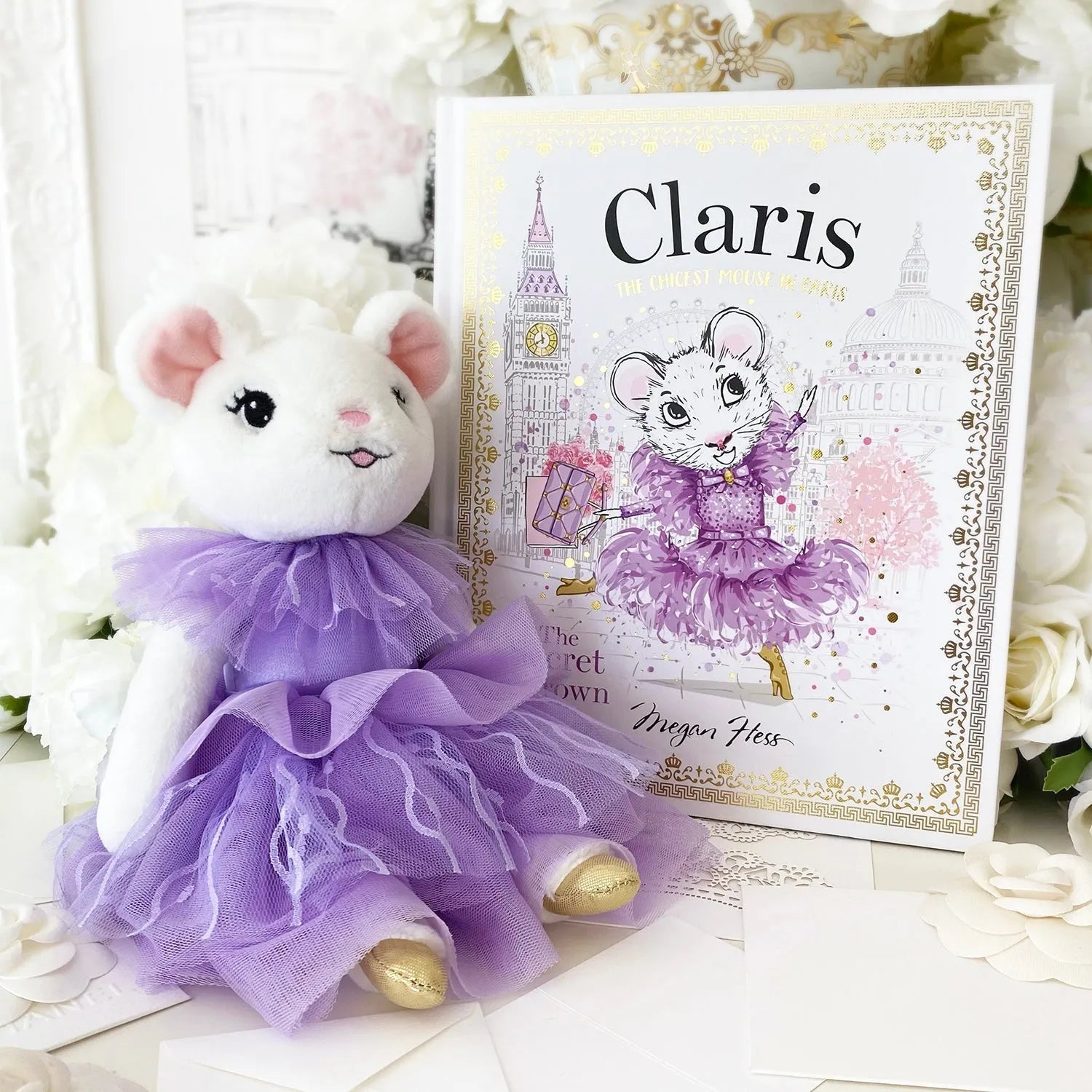 Claris Plush 30cm - Oh La La Lilac - Toybox Tales