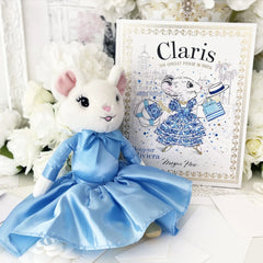 Claris Plush 30cm - Tres Belle Blue - Toybox Tales