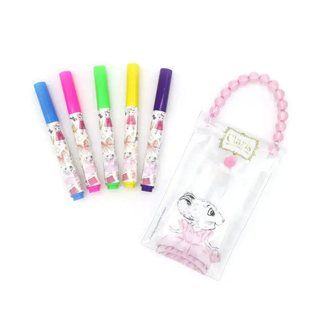 Claris Markers Set of 5 - Toybox Tales