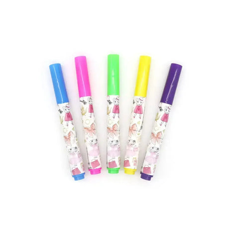 Claris Markers Set of 5 - Toybox Tales