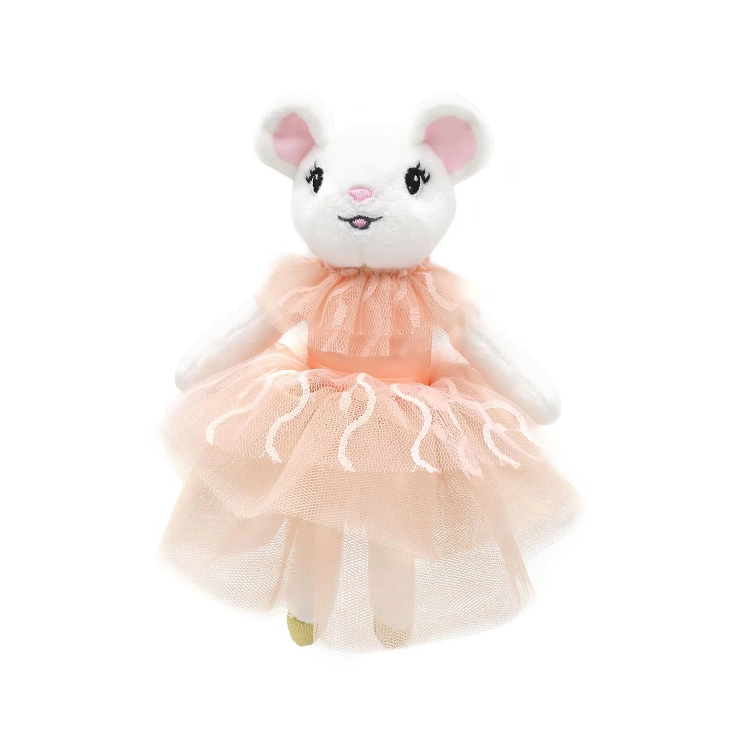 Claris Mini Plush 20cm - Parisian Peach - Toybox Tales