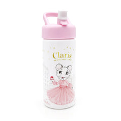 Claris Drink Bottle with Straw - Toybox Tales