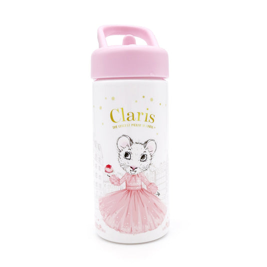Claris Drink Bottle with Straw - Toybox Tales