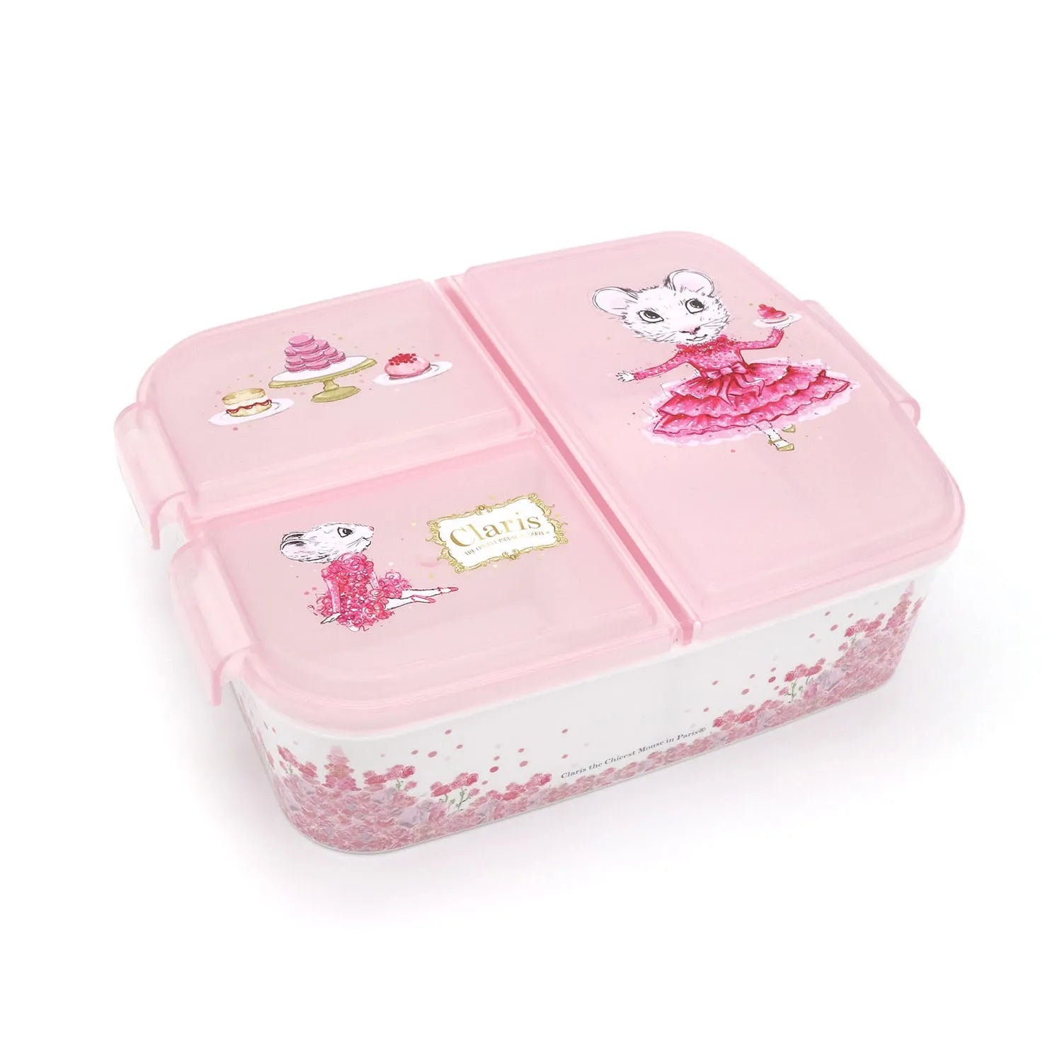 Claris Compartment Lunch Box - Toybox Tales