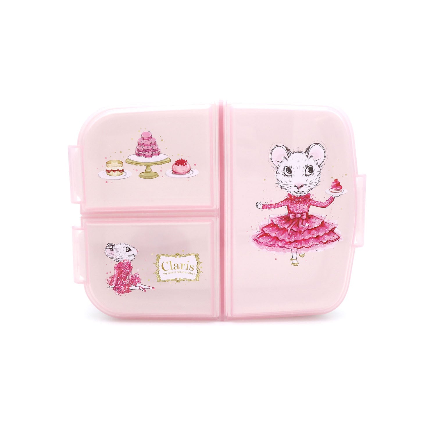 Claris Compartment Lunch Box - Toybox Tales