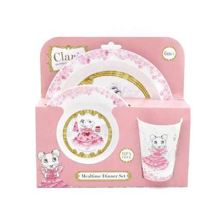 Claris Mealtime Dinner Set - Toybox Tales