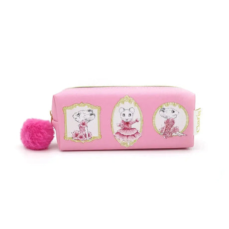 Claris Pencil Case with Pom Pom - Toybox Tales