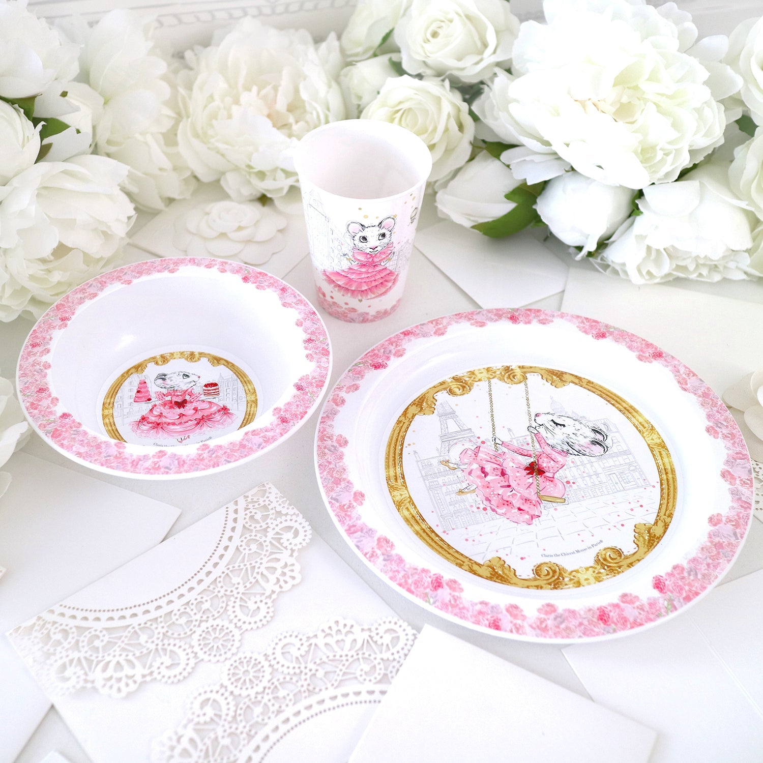 Claris Mealtime Dinner Set - Toybox Tales