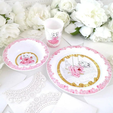 Claris Mealtime Dinner Set - Toybox Tales
