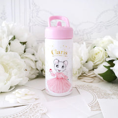 Claris Drink Bottle with Straw - Toybox Tales