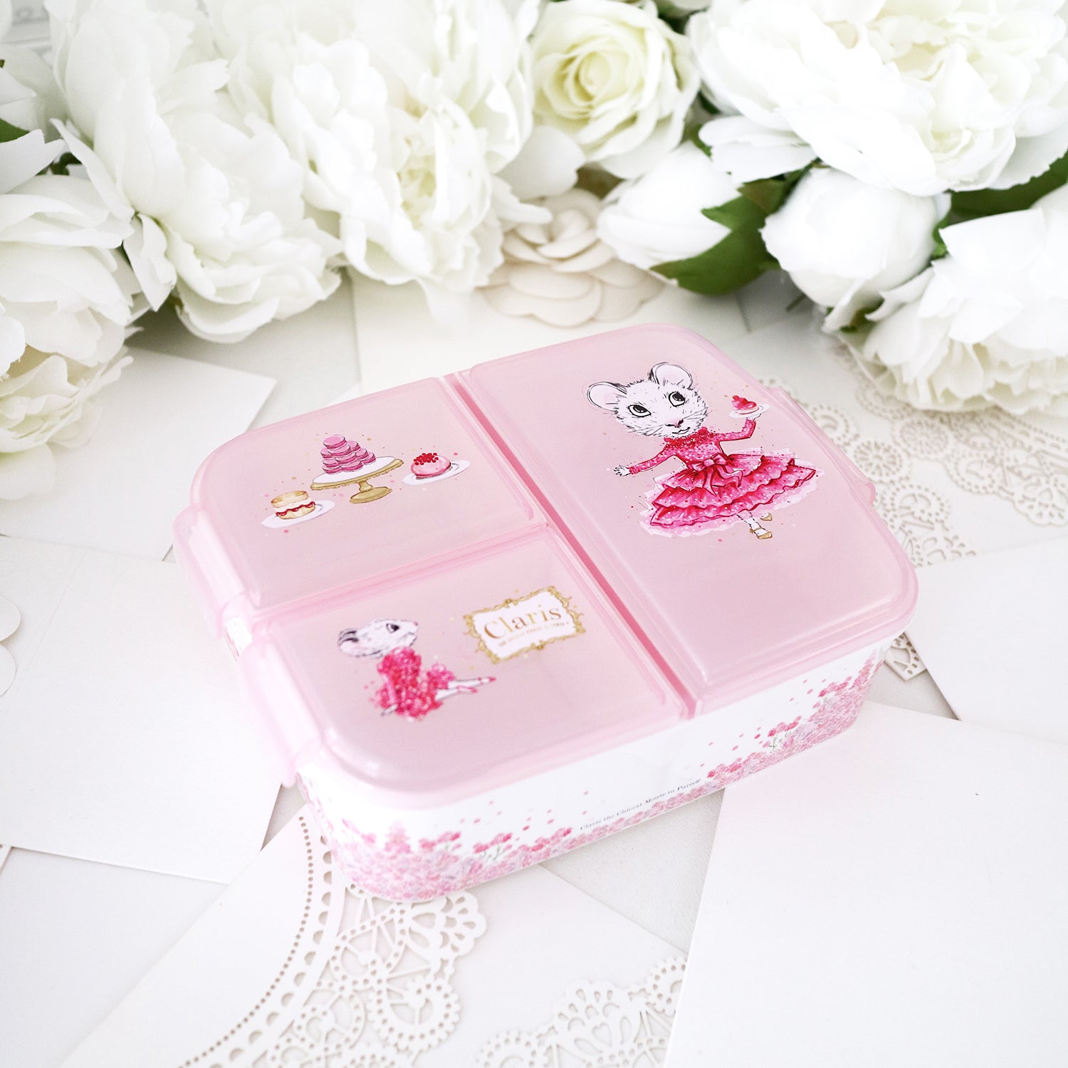Claris Compartment Lunch Box - Toybox Tales