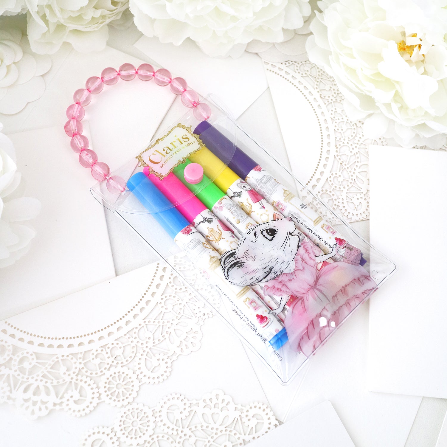 Claris Markers Set of 5 - Toybox Tales