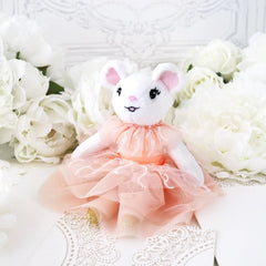 Claris Mini Plush 20cm - Parisian Peach - Toybox Tales