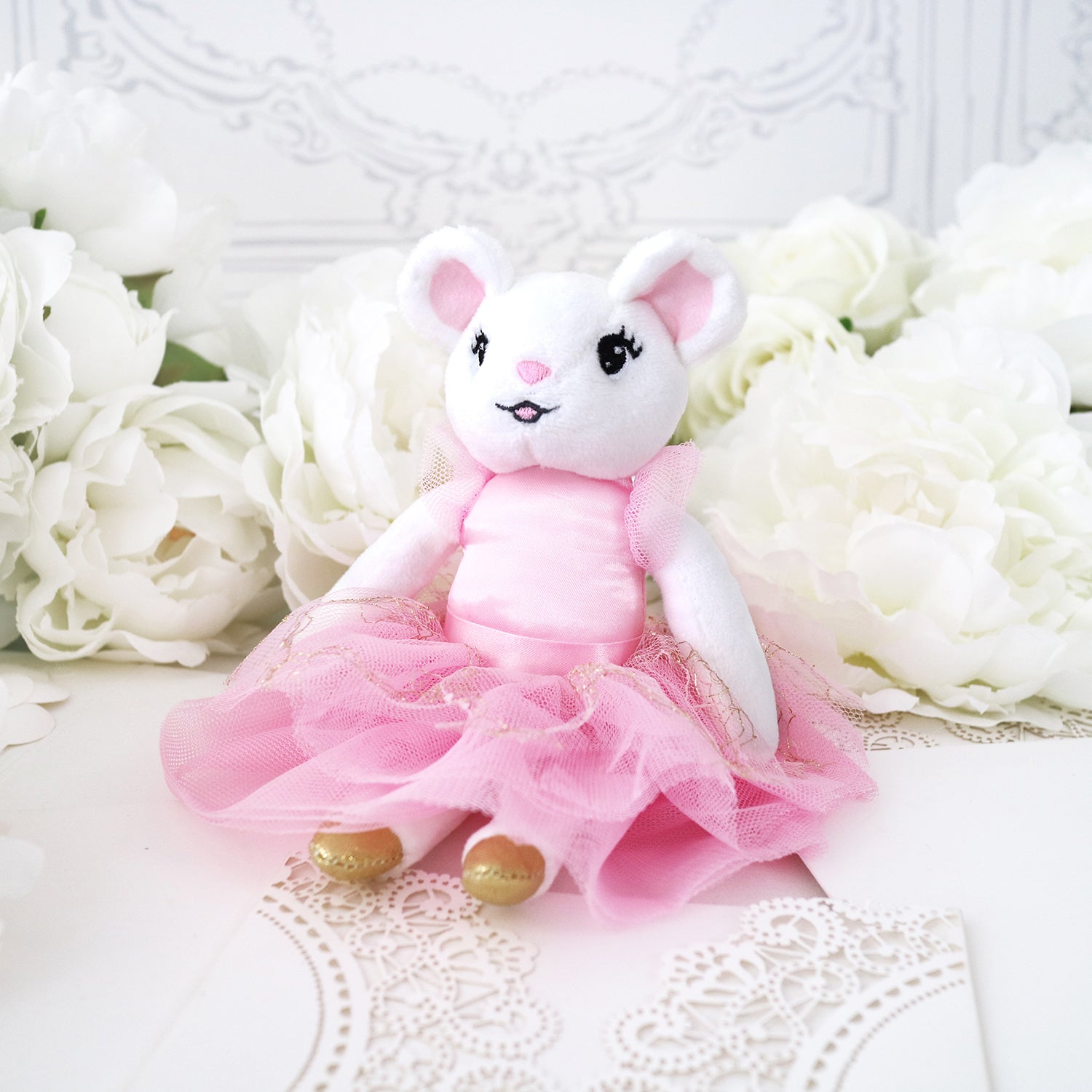 Claris Mini Plush 20cm - Parfait Pink - Toybox Tales