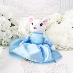 Claris Mini Plush 20cm - Tres Belle Blue - Toybox Tales