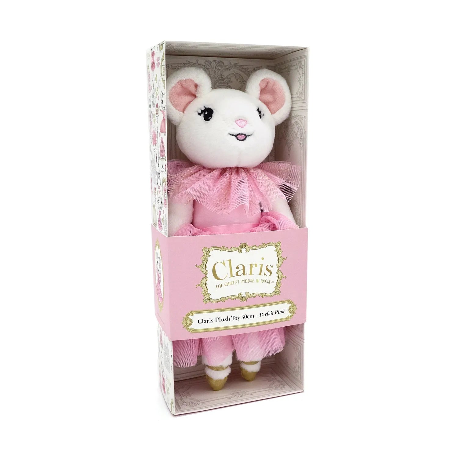 Claris Plush 30cm - Parfait Pink - Toybox Tales