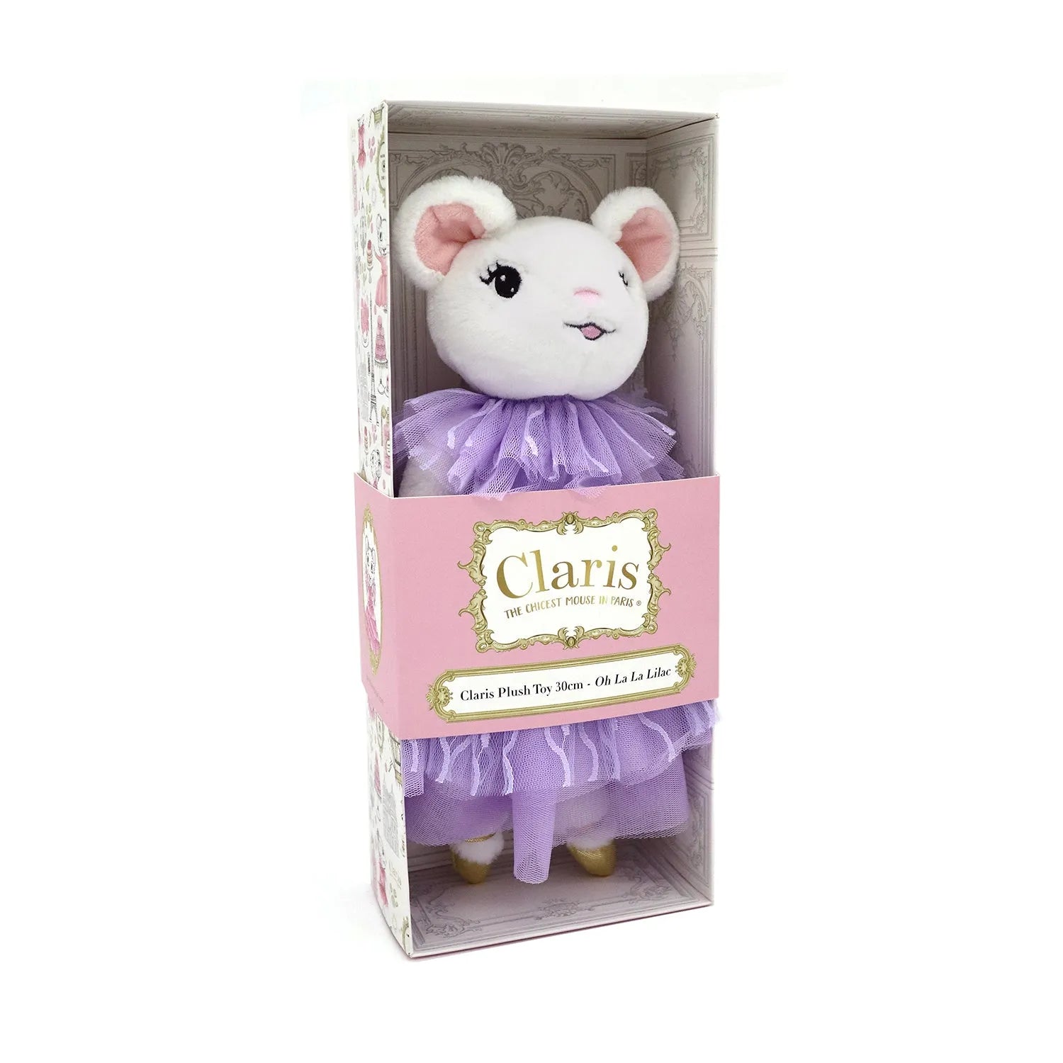 Claris Plush 30cm - Oh La La Lilac - Toybox Tales