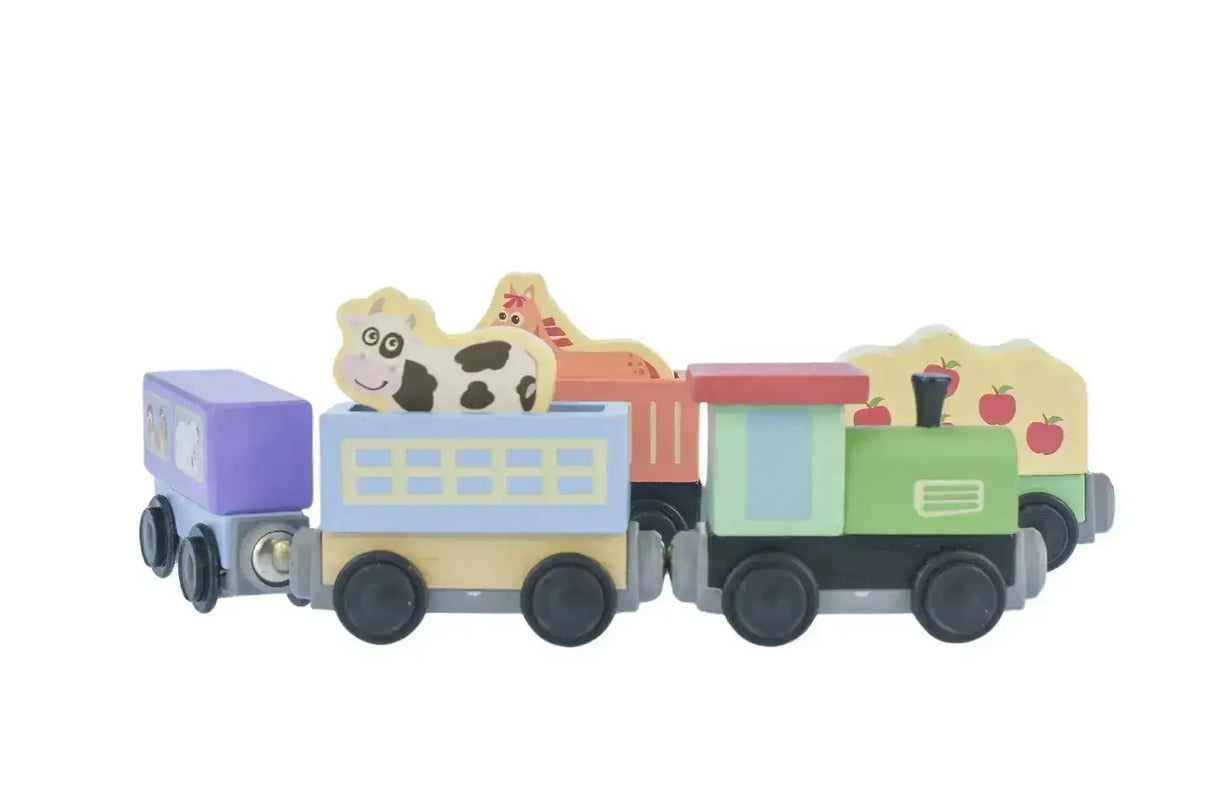 Sundae Farm Train Set - Toybox Tales