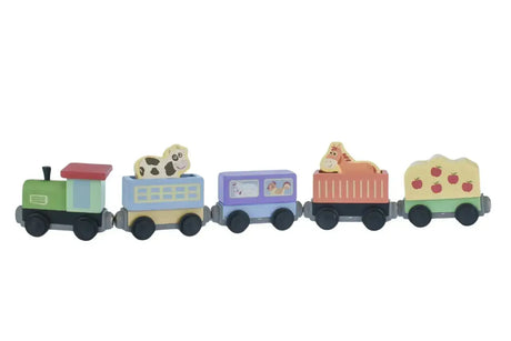 Sundae Farm Train Set - Toybox Tales