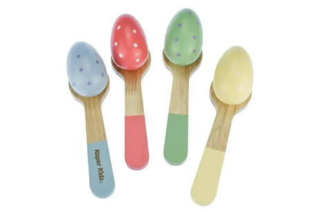 Sundae Egg and Spoon Racing Game - Toybox Tales