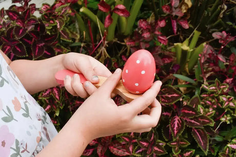 Sundae Egg and Spoon Racing Game - Toybox Tales