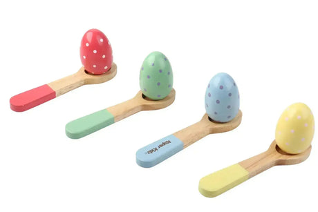 Sundae Egg and Spoon Racing Game - Toybox Tales