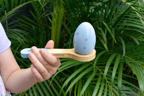 Sundae Egg and Spoon Racing Game - Toybox Tales
